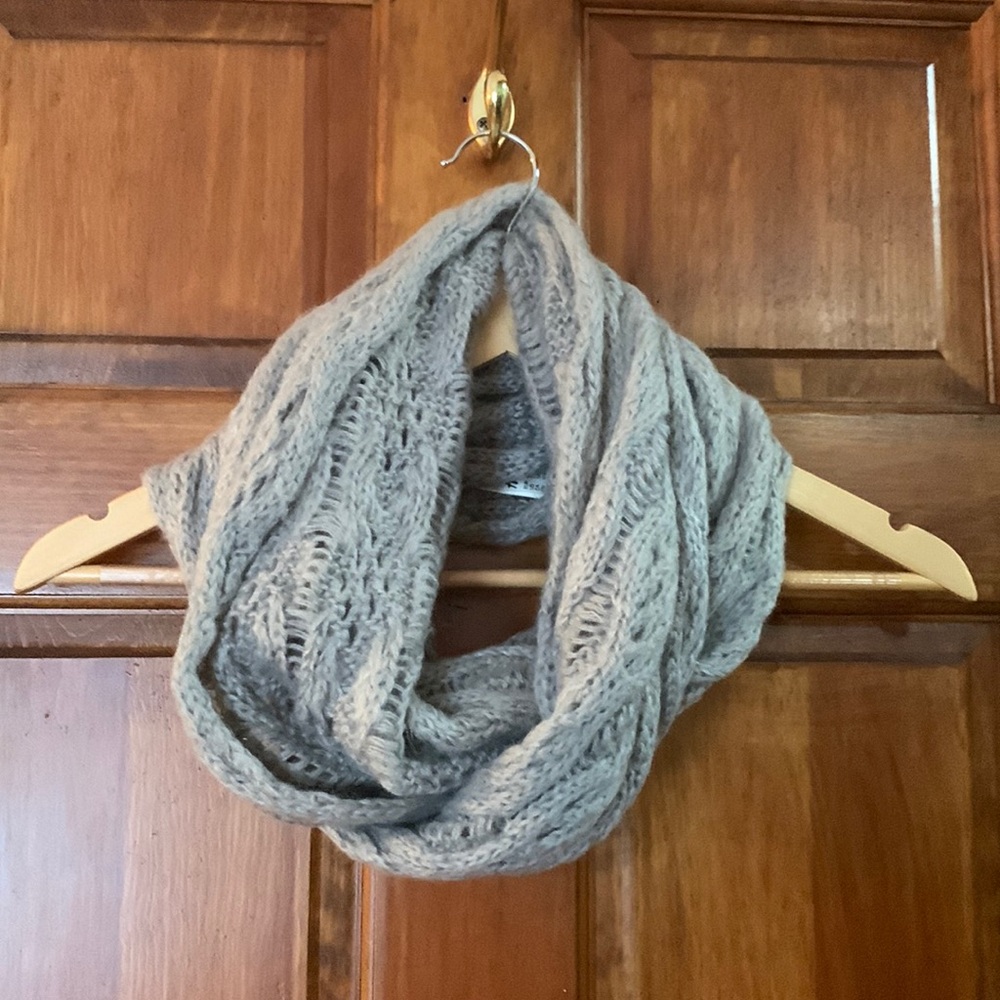 Super soft knit infinity scarf
